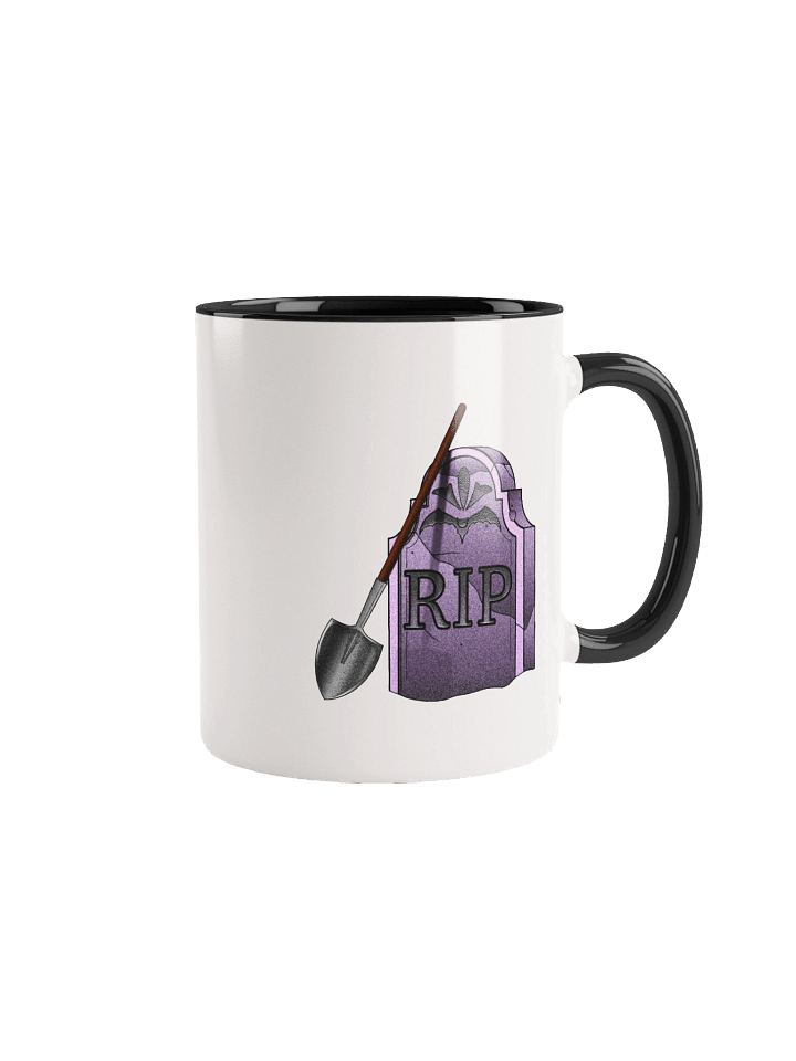 Tombstone - Ceramic Mug with Color Inside product image (9)