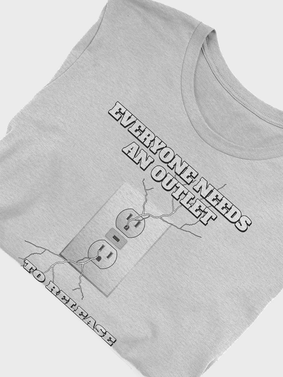 Everyone Needs An Positive Release Outlet - T-shirt product image (27)