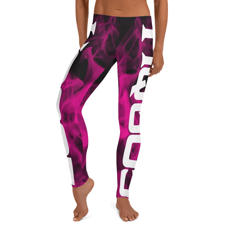 HempQuarters Pink Smoke Leggings product image (5)