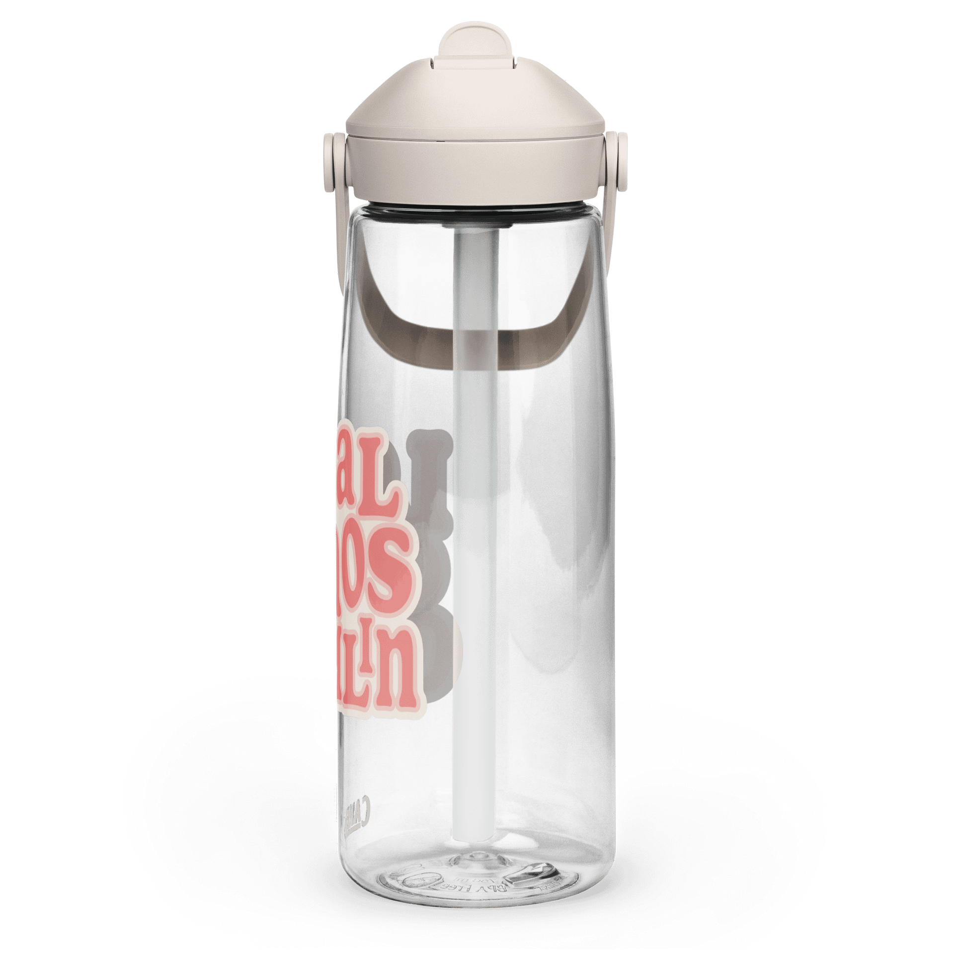 Local Chaos Gremlin Pink Water Bottle product image (3)