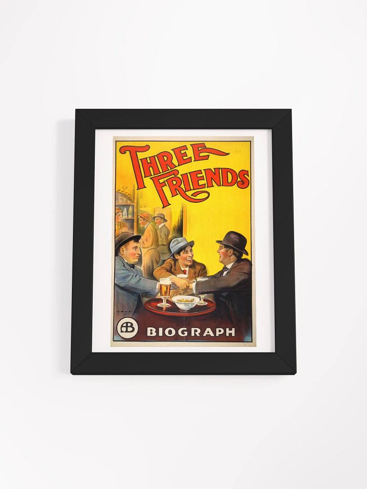 Three friends Wallart product image (1)