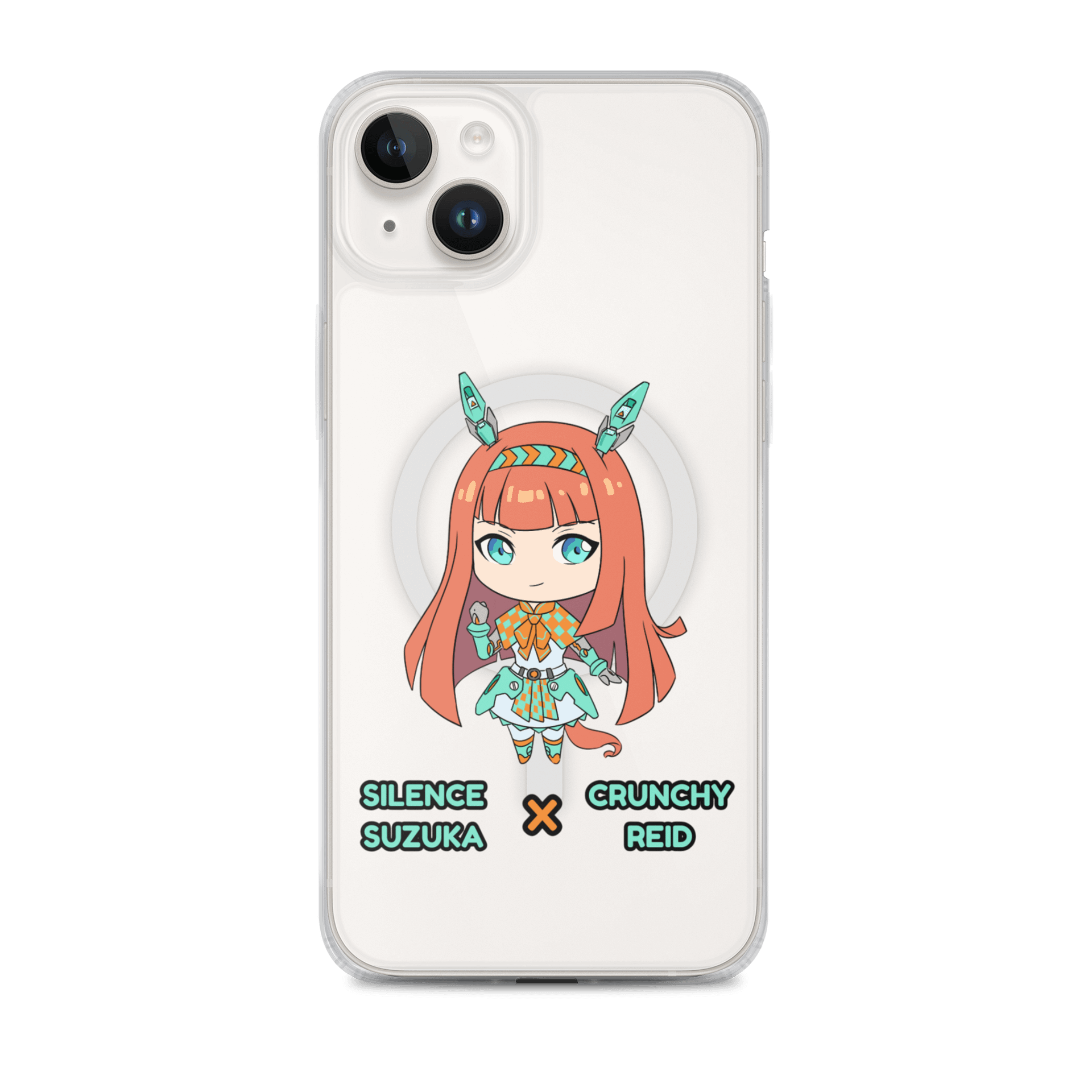 Silence Suzuka x Crunchy Reid Phone Case product image (1)