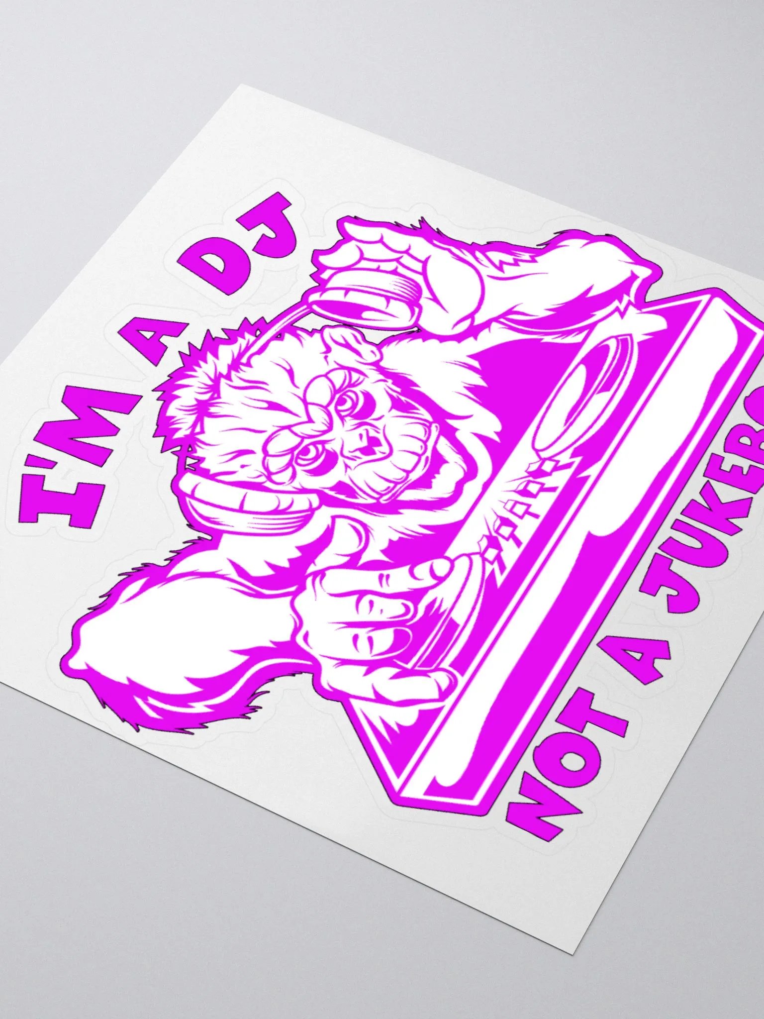 I'm a DJ Not a Jukebox Sticker product image (7)
