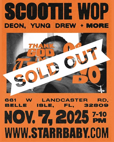 See you at the spot 🔥Doors Open at 6:30 🔥
#THANKGODIMTRILLORLANDO