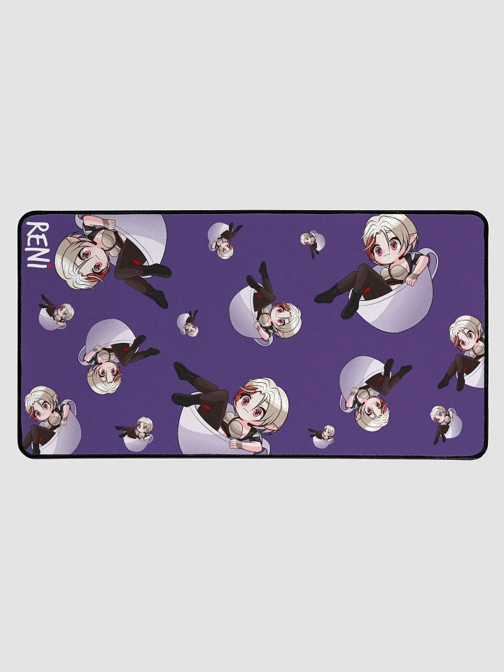 Teacup Reni Collection | Desk Mat [Echo the Bat Purple] product image (1)