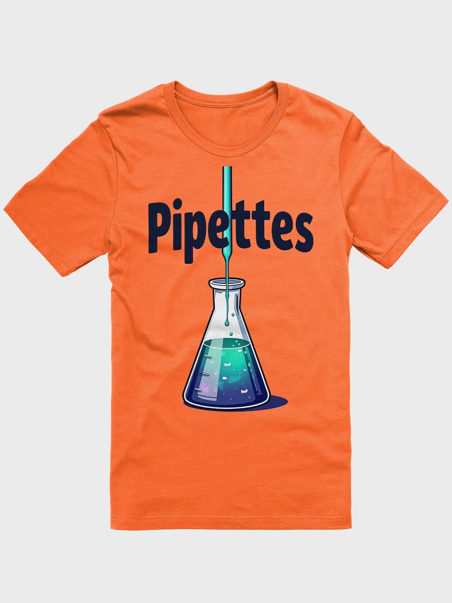 Chemistry Couture Pipettes T-shirt product image (5)