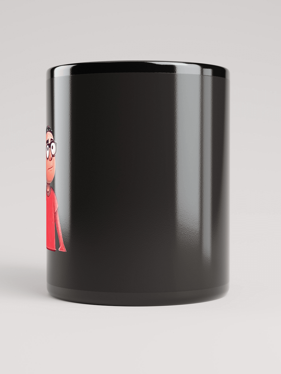 Chaos Caffeine Cup - High Gloss Black product image (5)