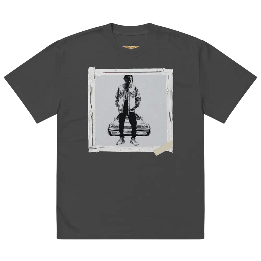Tap Scott unisex oversized t-shirt product image (4)