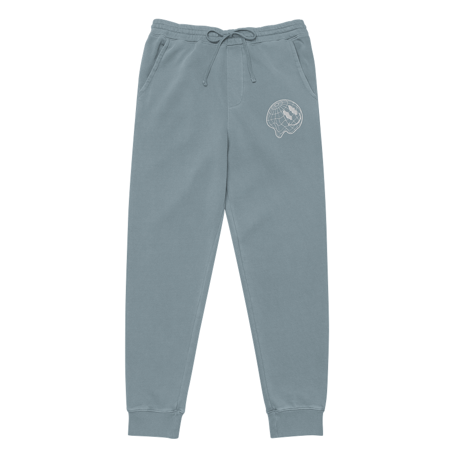 i'm ok embroidered joggers product image (1)