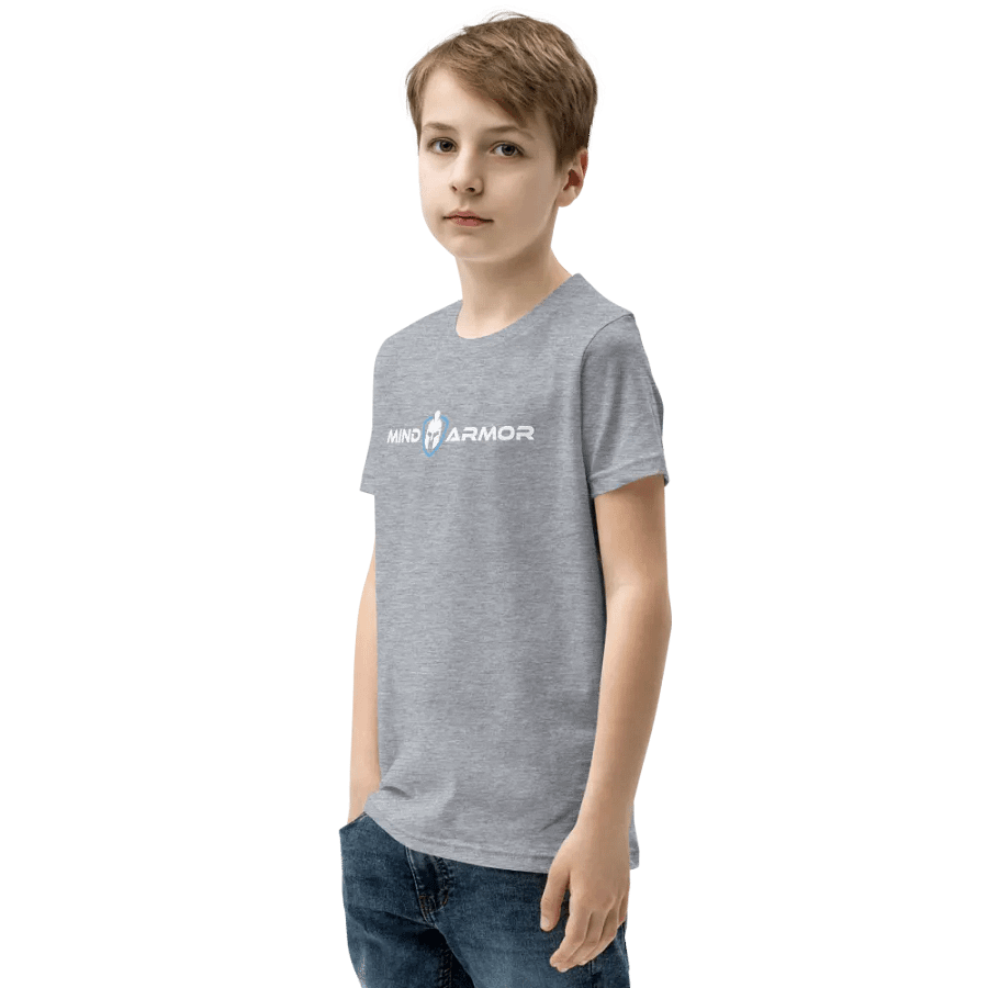 Mind Armor Youth Boy's and Girl's Tee product image (4)