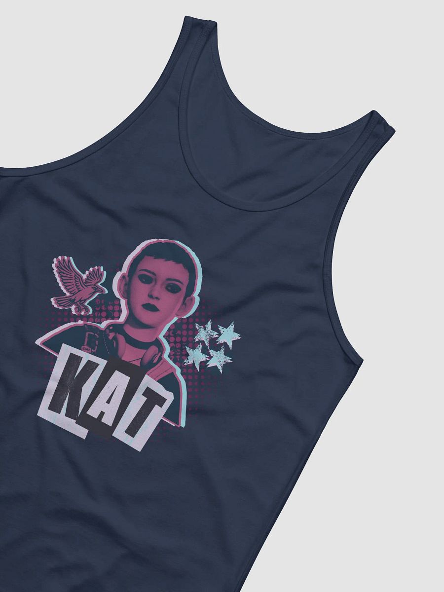 Lost Records: Bloom & Rage Kat (Short Hair) Grunge Tank Top product image (22)