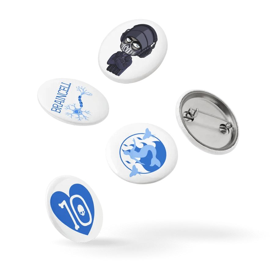 Court Button Pack product image (9)