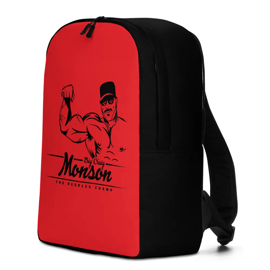 Big Craig Monson Backpack The Peoples Champ Backpack product image (3)