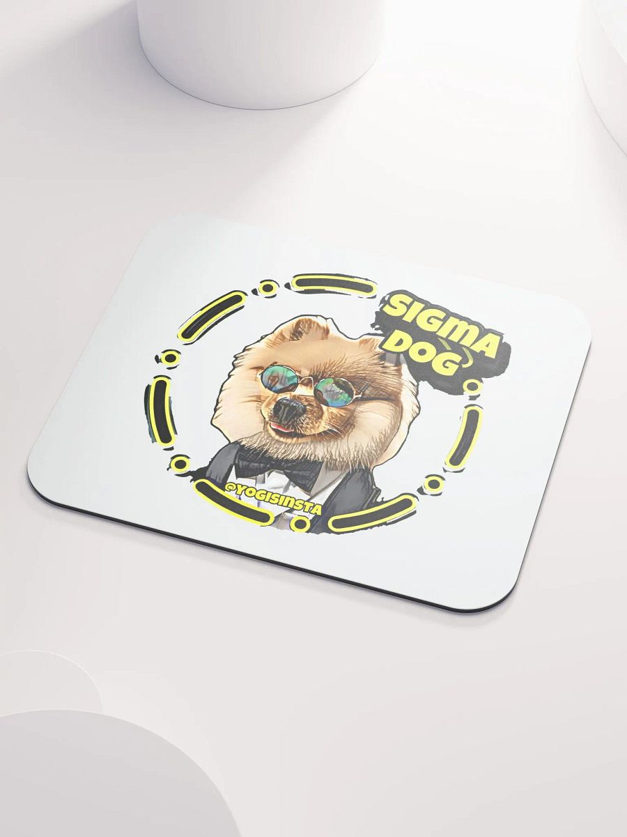 Sigma Dog Mousepad product image (3)