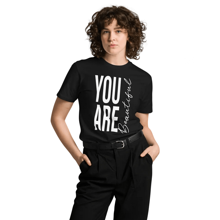 Simply Beautiful AS Colour Unisex Premium T-Shirt dark version product image (8)