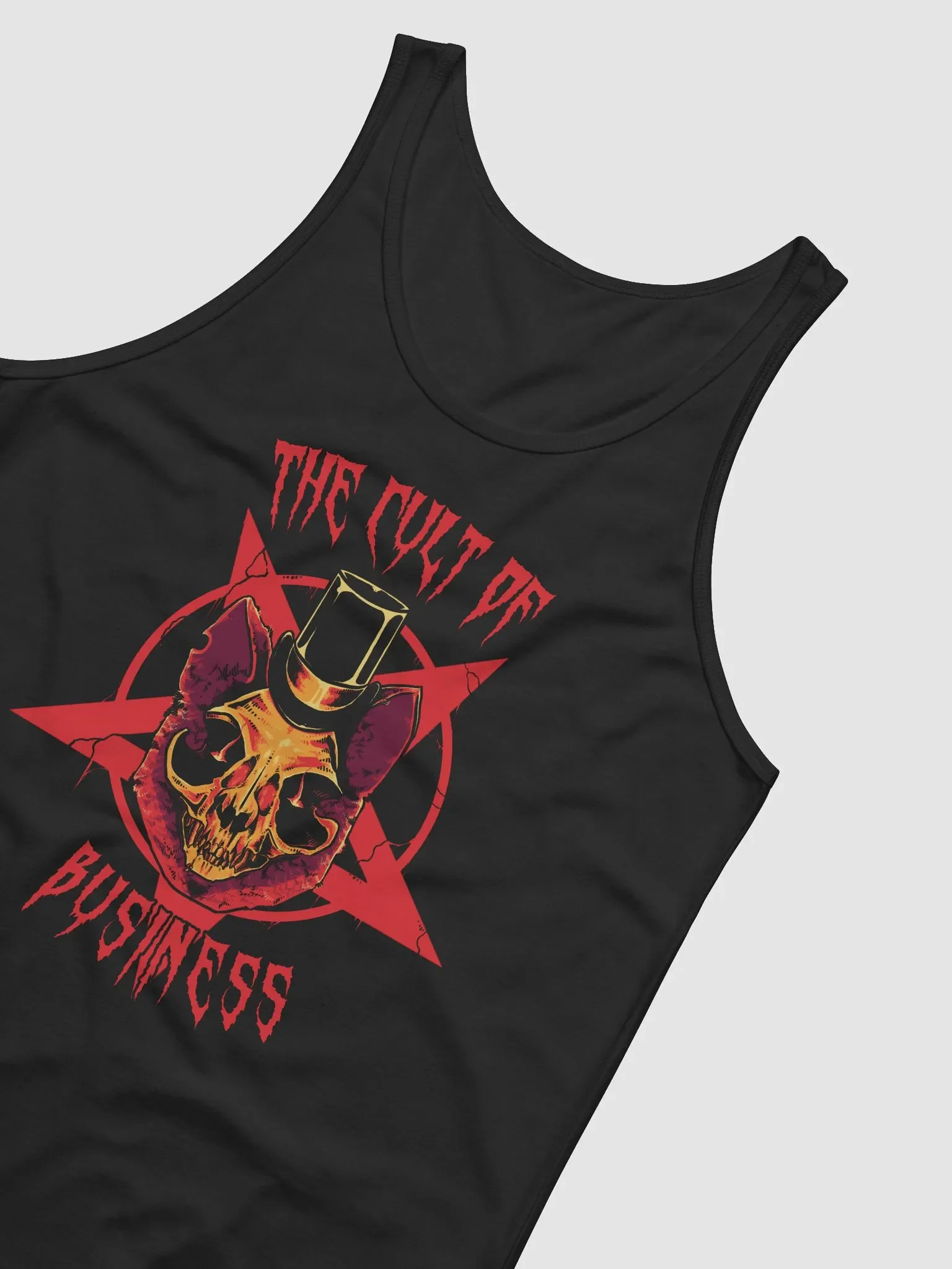 The Cult of Business Tank Top product image (2)