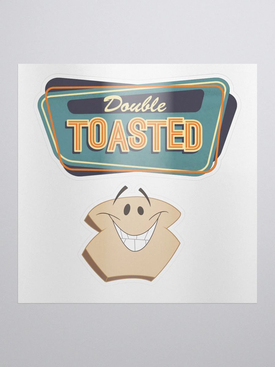 Double Toasted Stickers product image (1)