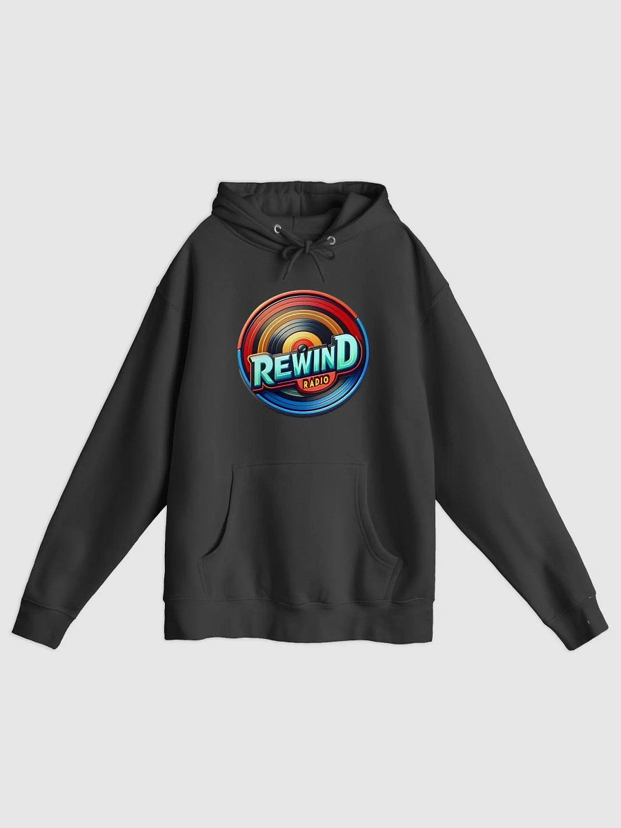 Rewind Radio Retro Vinyl Hoodie product image (4)