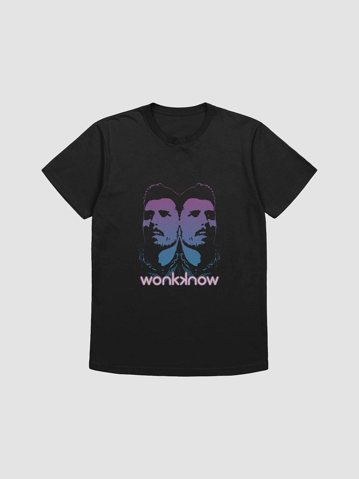 Gradient Mirror Supersoft T-Shirt product image (1)