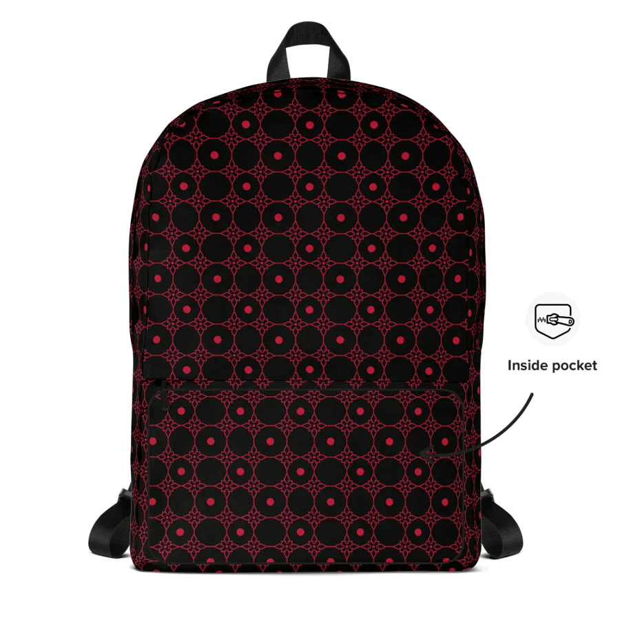 Aries 2025, Messy? No (words only), Backpack product image (5)