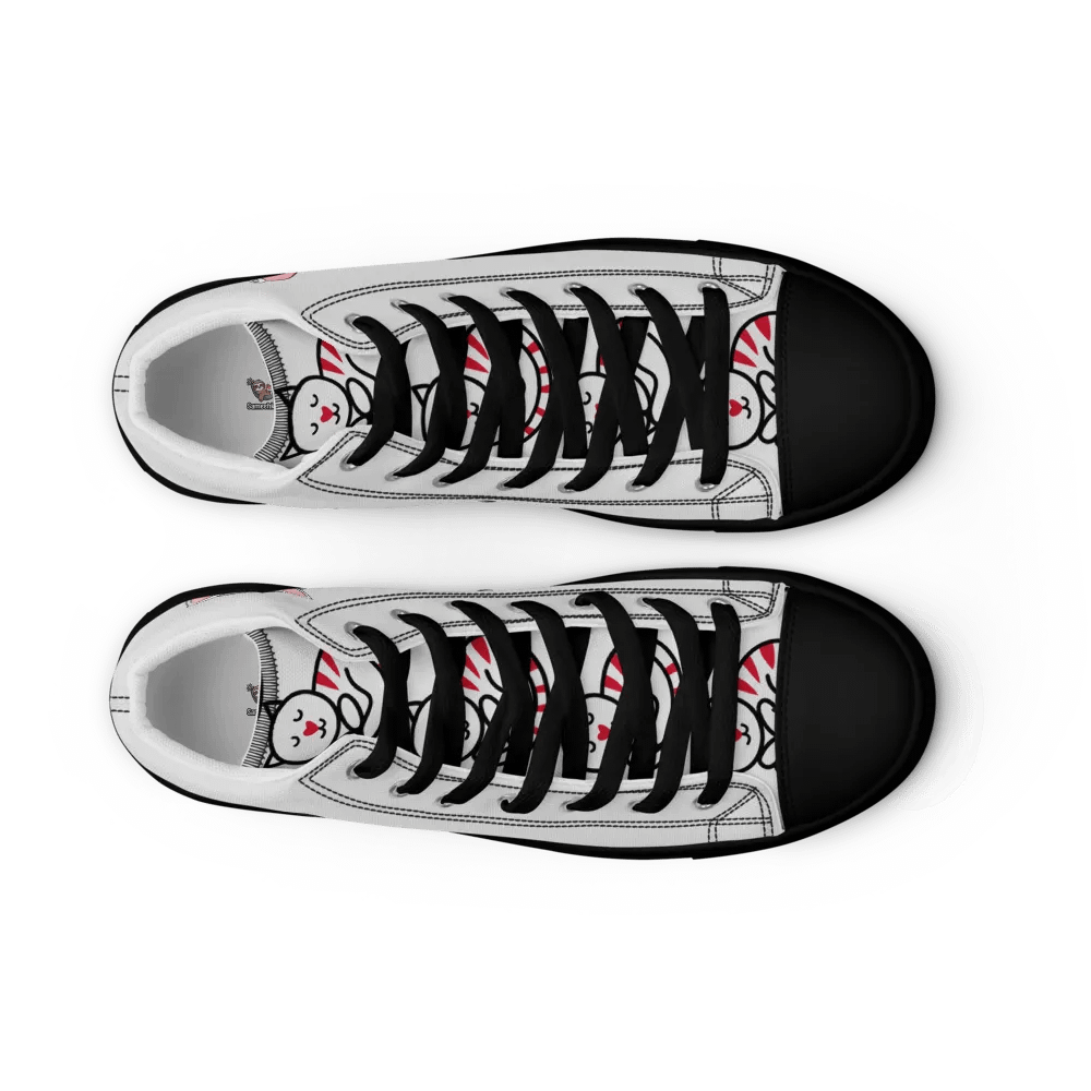 Sakura Dreams Men's High Top Shoes product image (18)