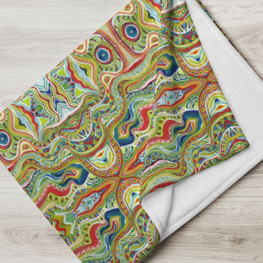 MALICIOUS FACES - BLANKET product image (5)