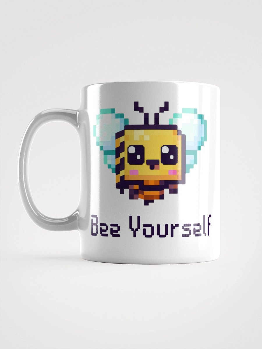 "Bee Yourself" Pixel Mug product image (6)