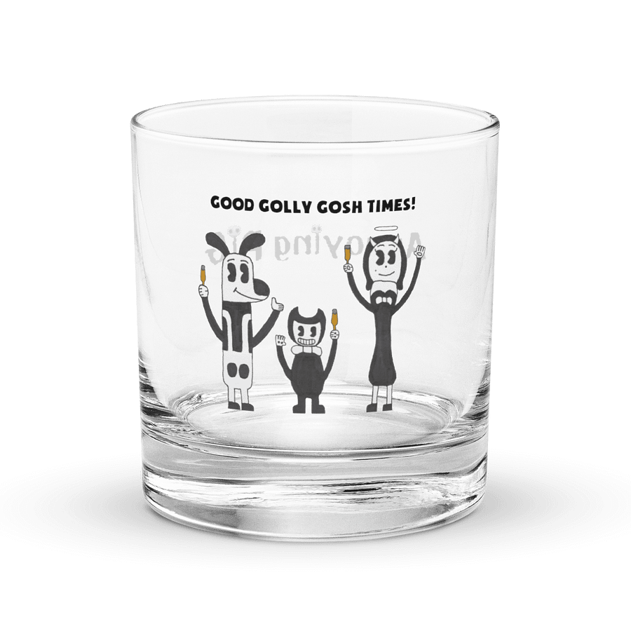Bendy & Friends Rocks Glass product image (1)