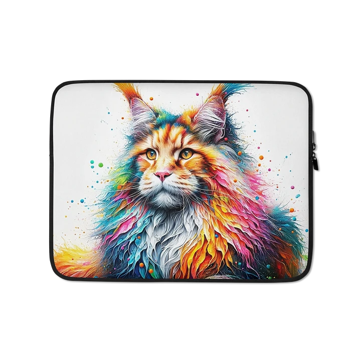 Laptop Sleeve: Maine Coon product image (1)