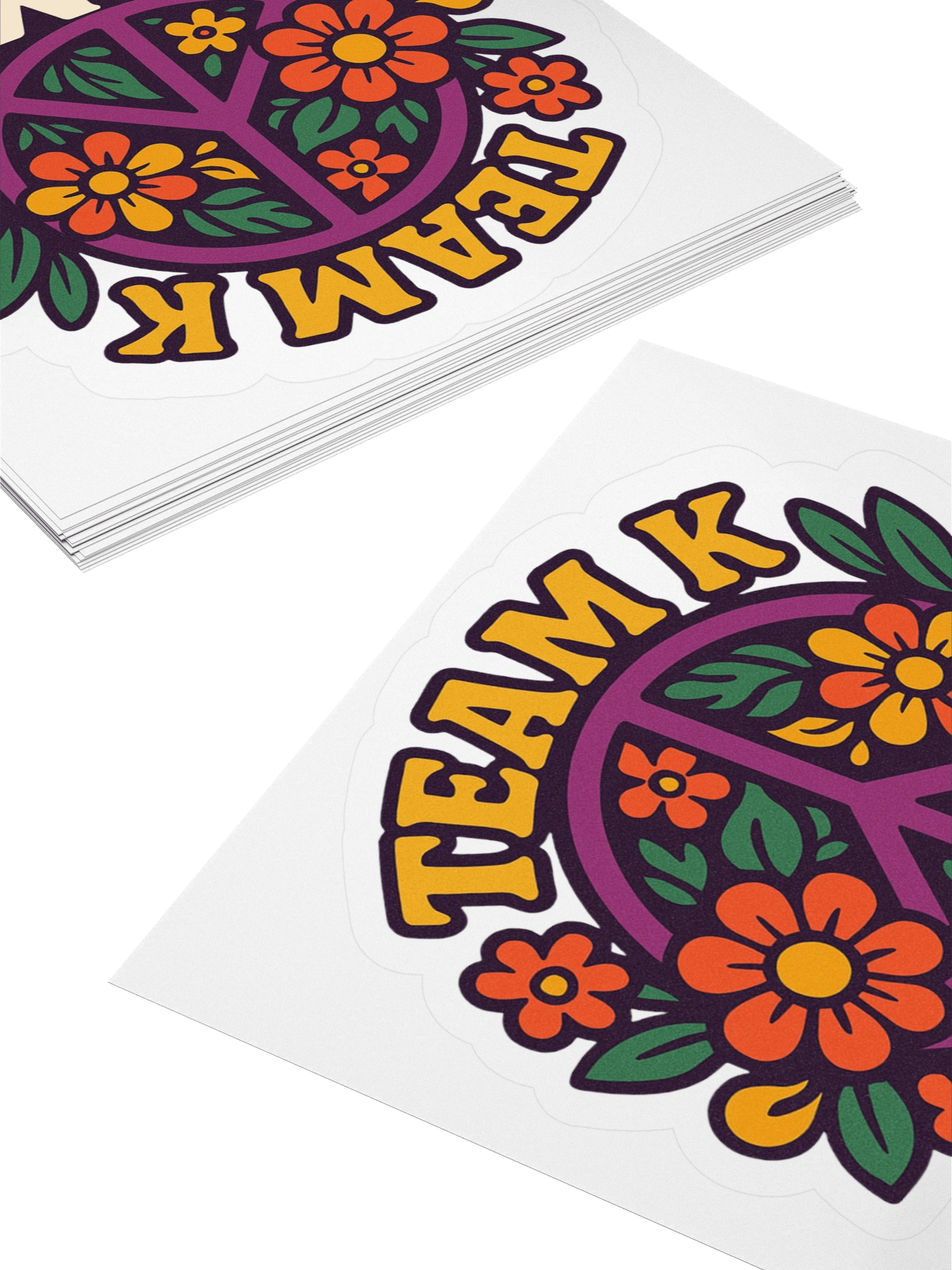 Team K 1960's STICKERS product image (10)