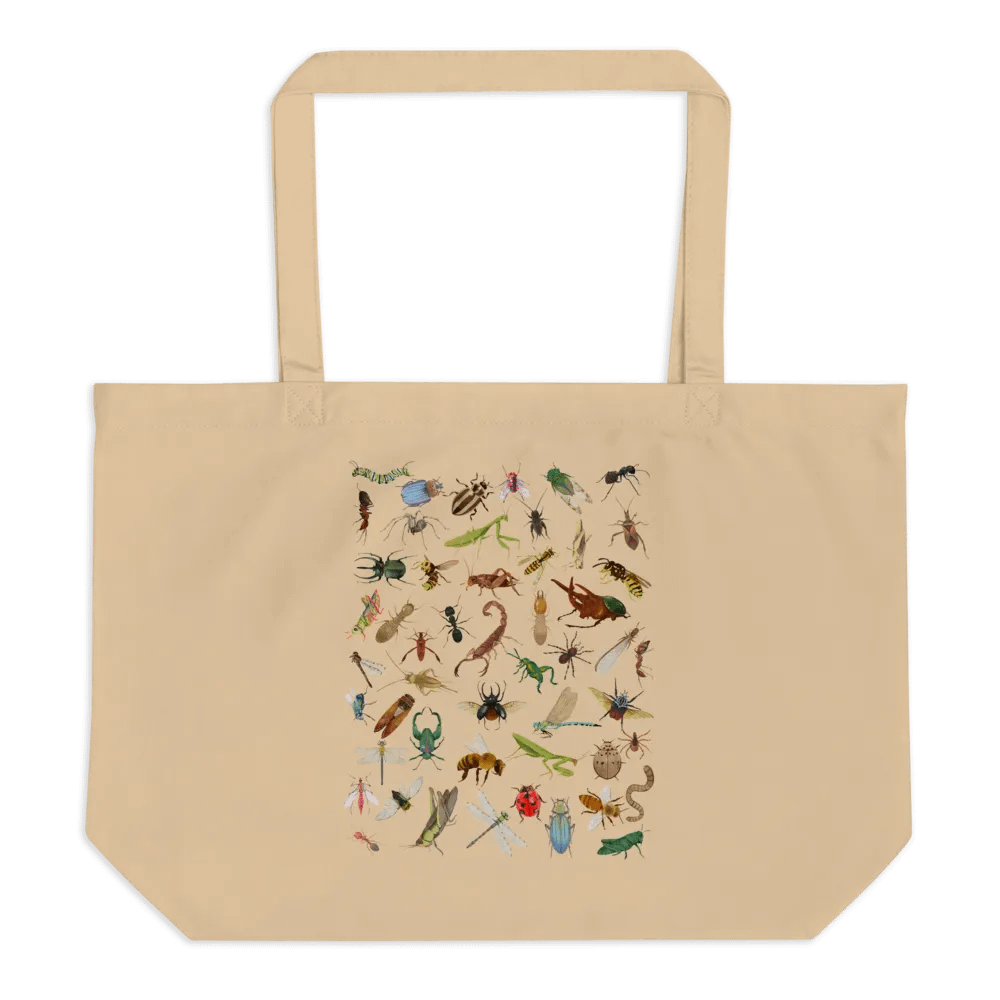 Buggin' Out Jumbo Tote product image (1)