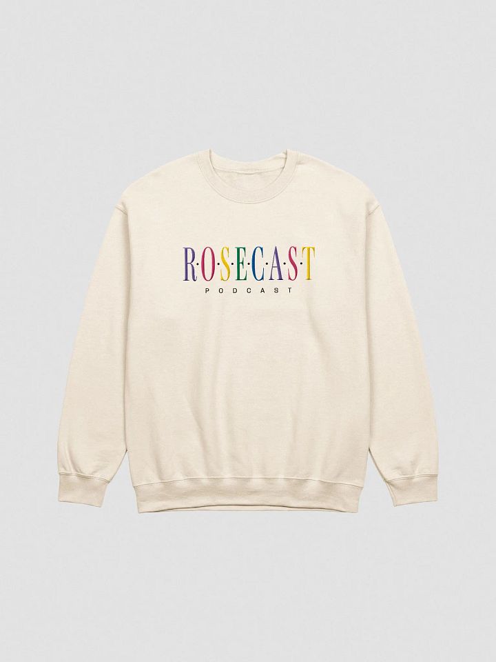 Mom's Old Embroidered Crewneck Sweatshirt product image (1)