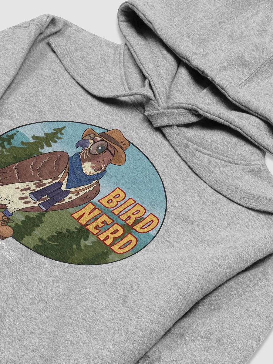 Red-tailed Hawk - Bird Nerd Hoodie product image (45)