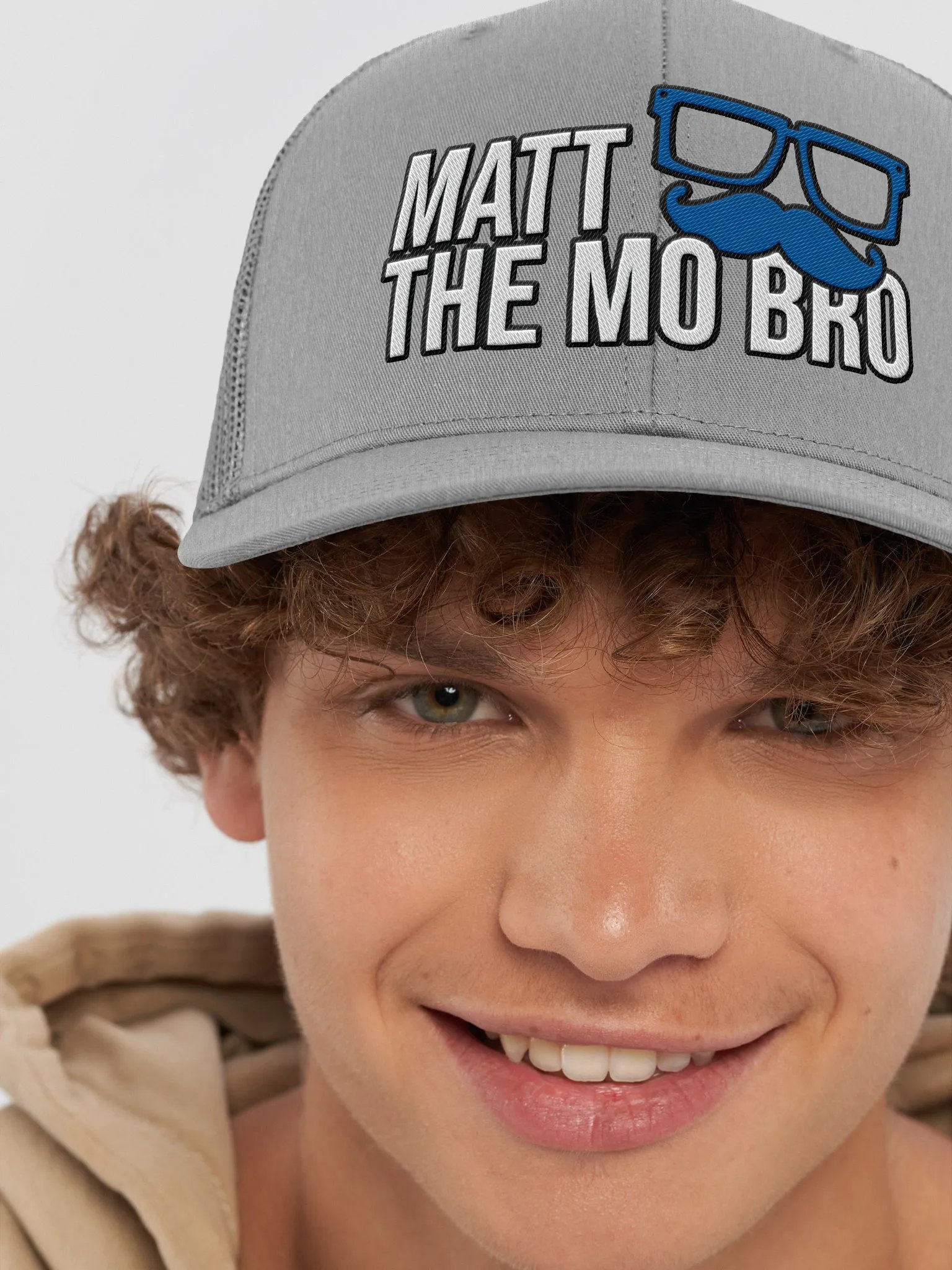 Matt the Mo Bro Trucker Hat product image (17)