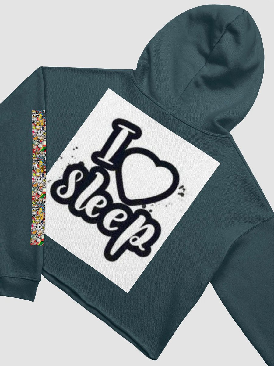 Bella+Canvas Fleece Crop Hoodie product image (32)