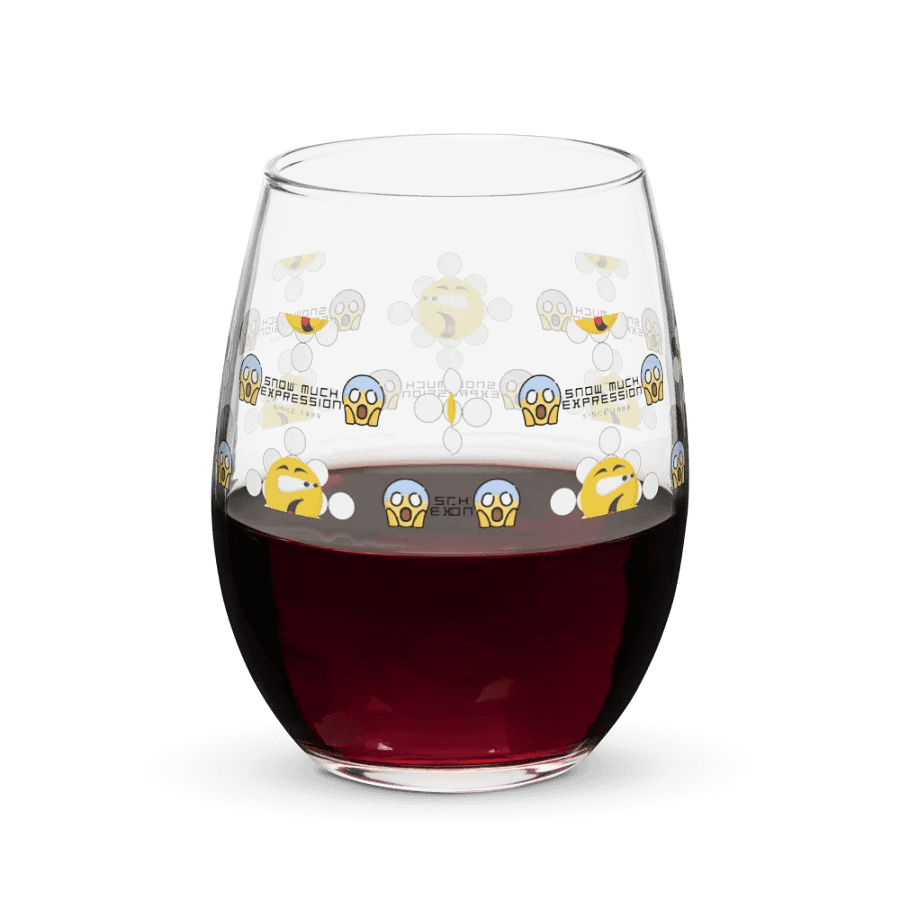 Snow Much Expression Stemless Wine Glass product image (7)