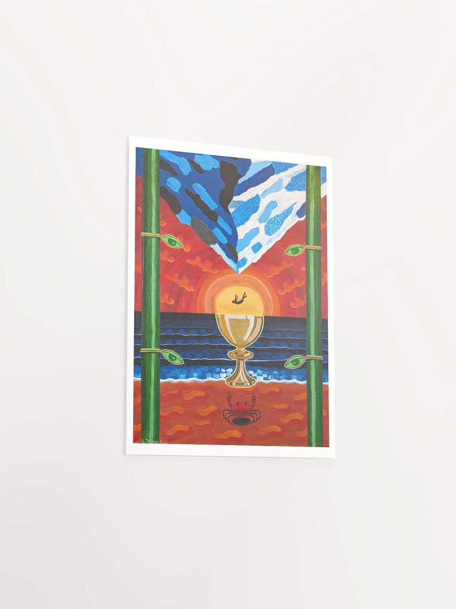 'The Metaphysician's Fall' Print product image (6)