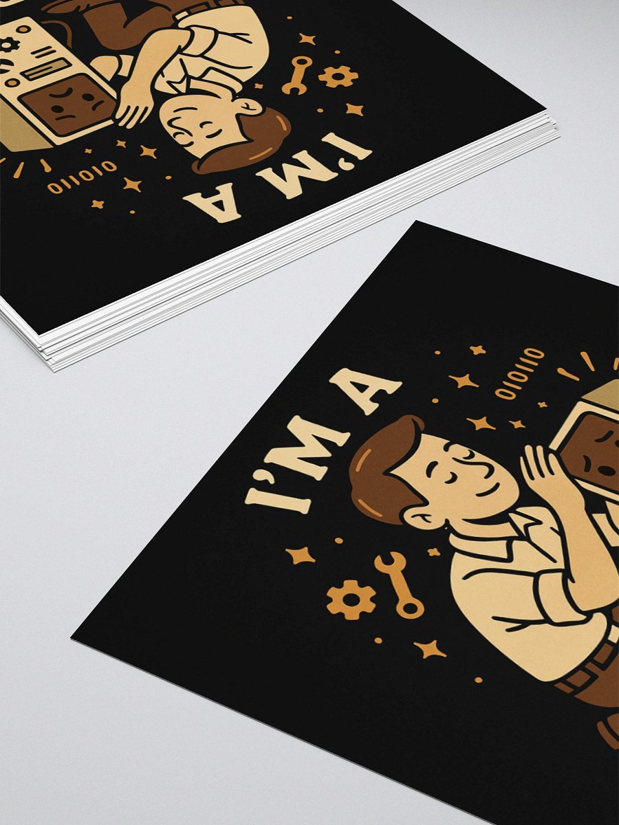 I'M A PC WHISPERER - STICKER product image (8)