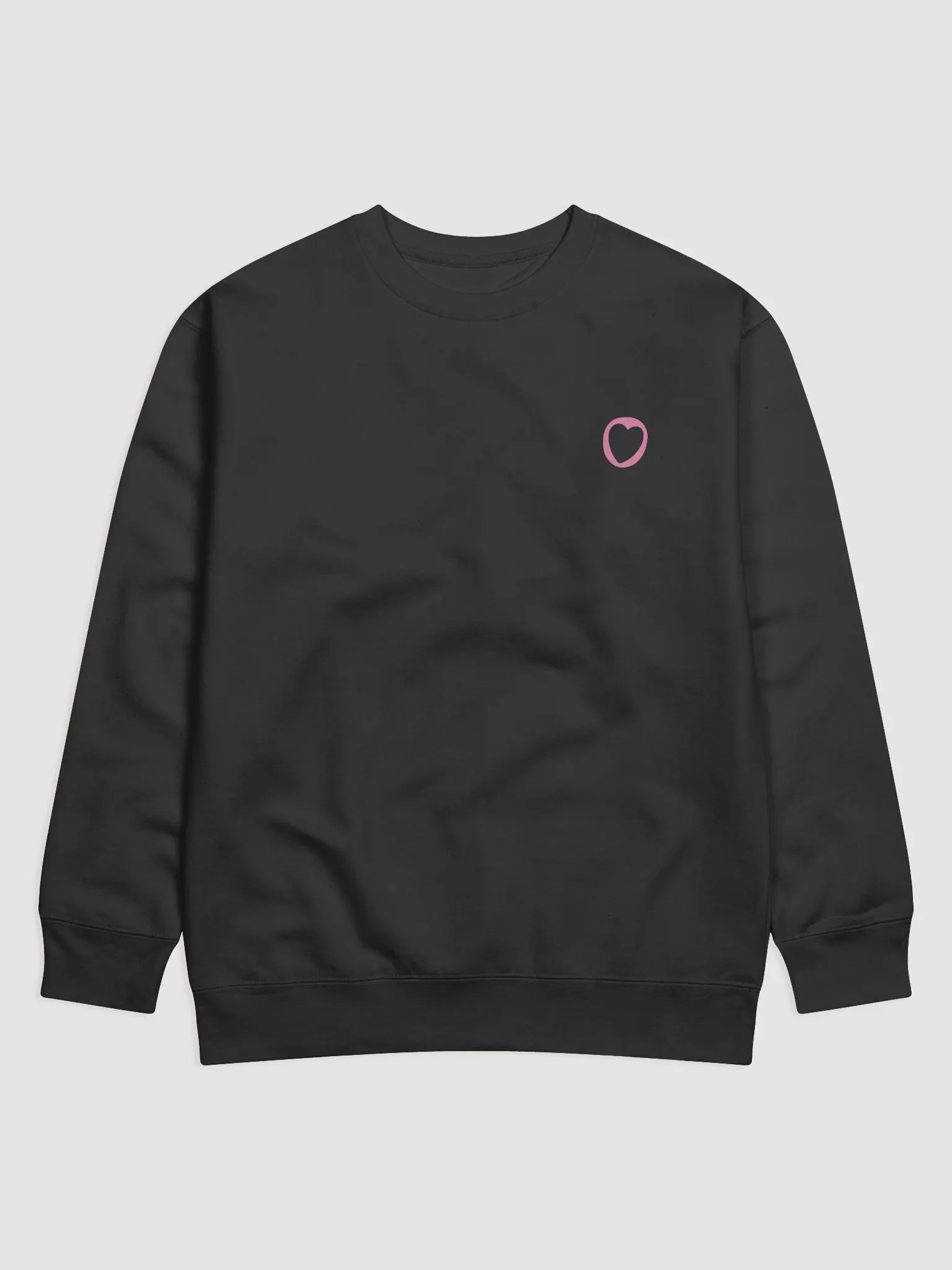 thanks for being here! Sweatshirt (Pink) product image (2)
