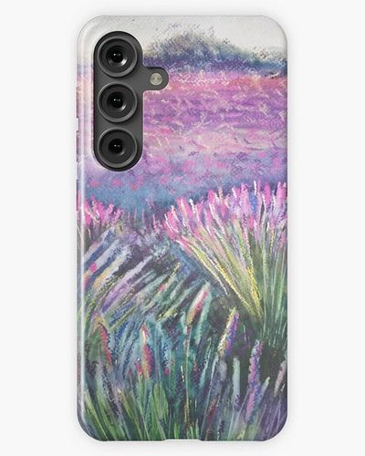 💜 Give your phone a glow-up with the Rhapsody of Lavender Samsung Galaxy Case – a dreamy blend of sleek protection and eye-ca...