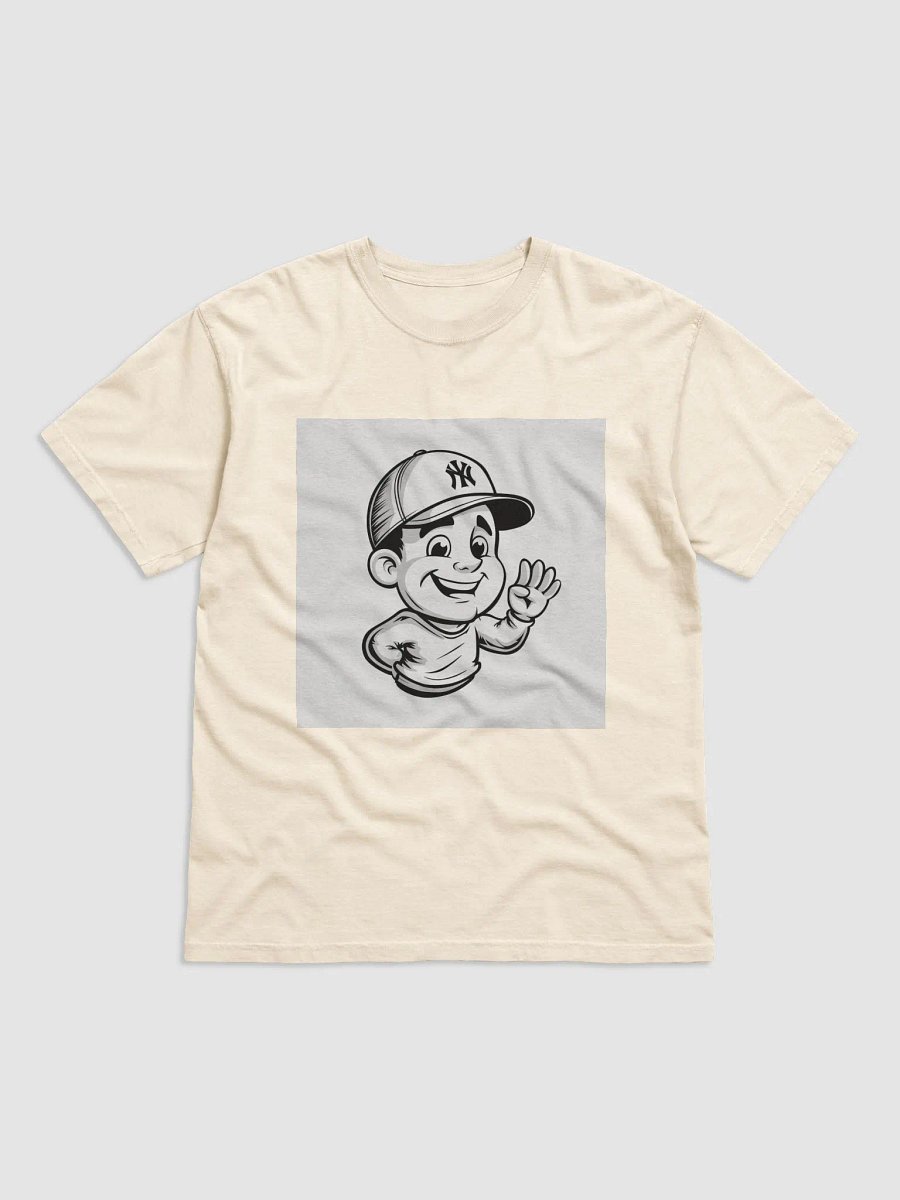 "Timeless Edge: Minimalist Headshot Tee" product image (2)