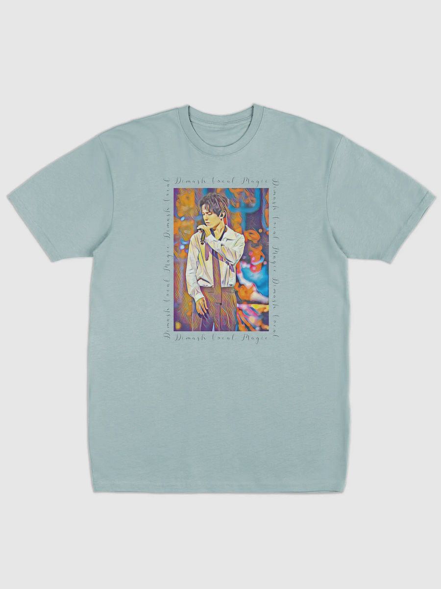 Singer Kazakhstan Premium Cotton Heritage Tee Shirt Vibrant Melody Men's Tee product image (1)