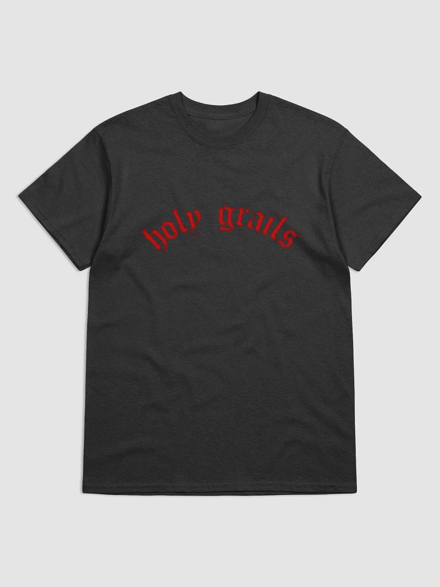 Holy Grails Logo Red/Black product image (1)