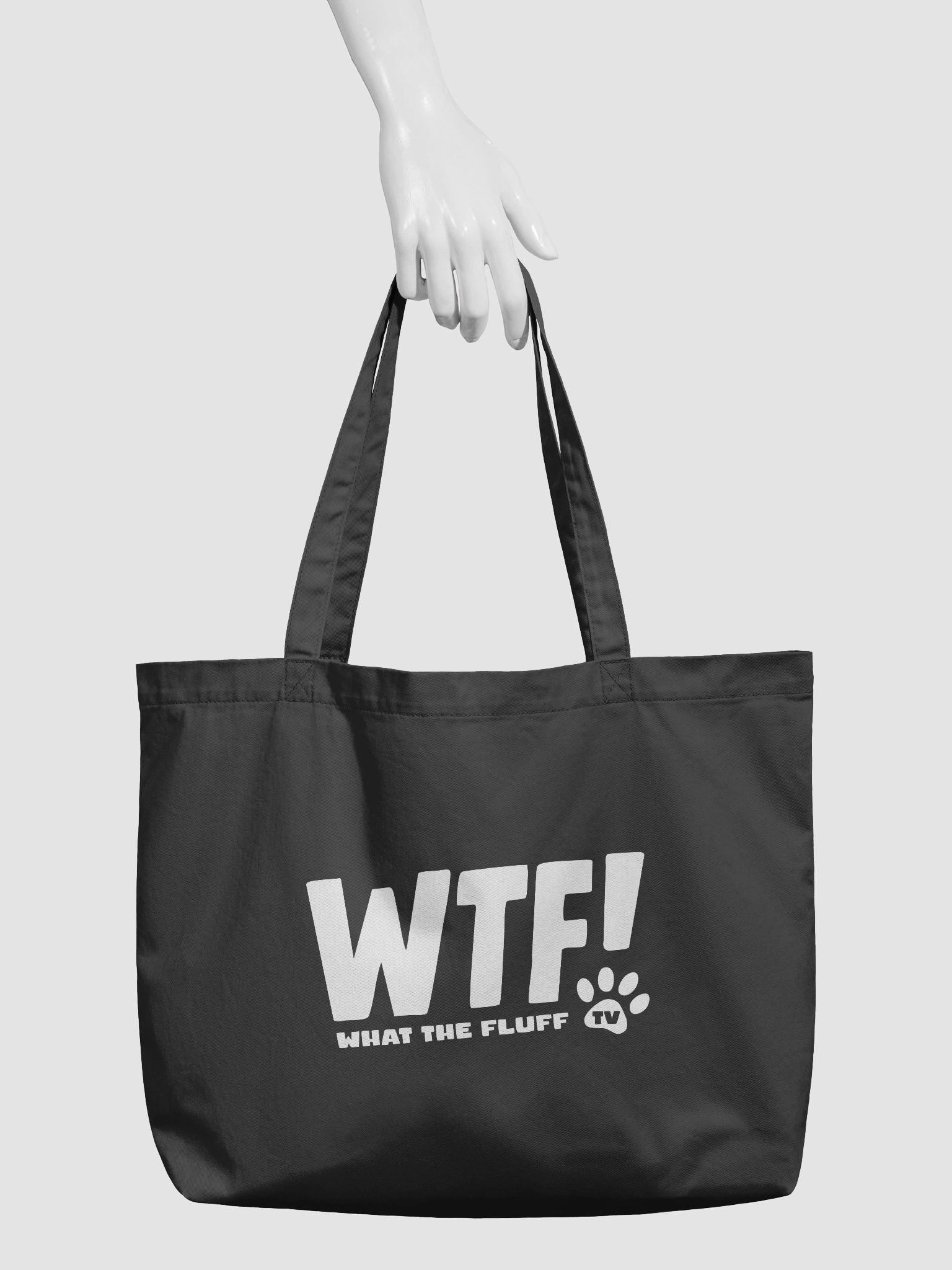 WTF! Bold Statement Organic Cotton Tote product image (3)