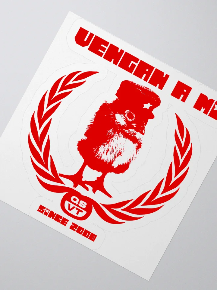 Calcomania POLLITO COMUNISTA product image (4)