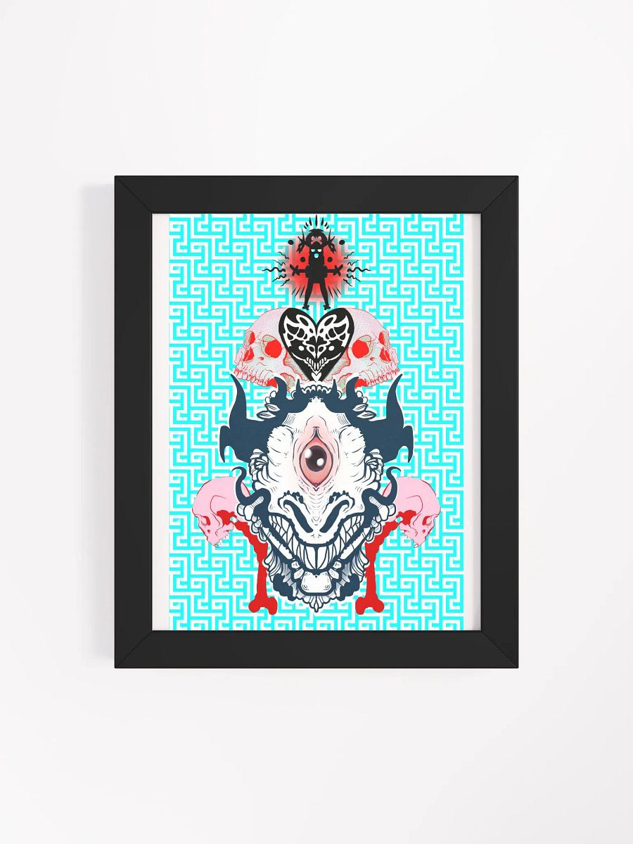 COMPO I [FRAMED POSTER] product image (4)