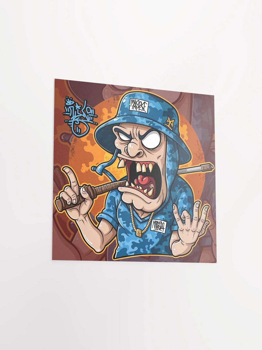 Kilo Express - Money Soldier Matte Poster #13 product image (13)