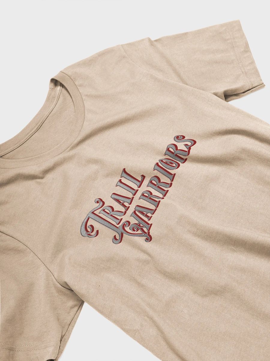 Red w/ Gradient Classic Trail Warriors Emblem T-Shirt product image (3)