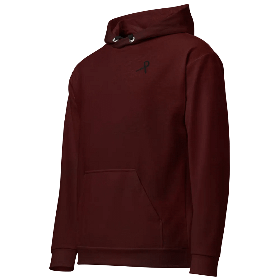 Crimson Red Wine Hoodie product image (7)