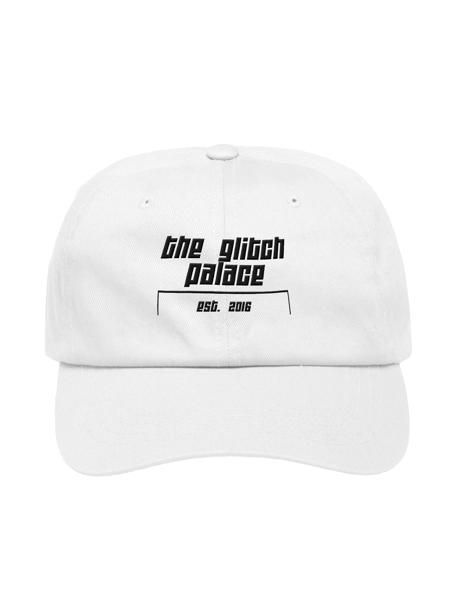 The Glitch Palace Baseball cap product image (2)
